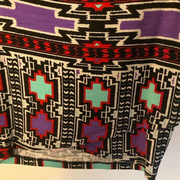 ASTR print crop top - Picture 2 of 3